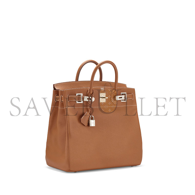 H**mes birkin hac 40 en cuir togo gold (40*38*24cm)